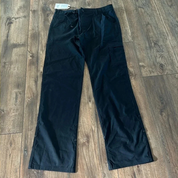 NWT Prana Men’s Brion Pant II Straight Leg Rezion Lightweight Size W 35” X 36” - Picture 5 of 13